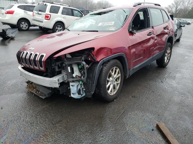 JEEP CHEROKEE S 2016 1c4pjmab7gw140296