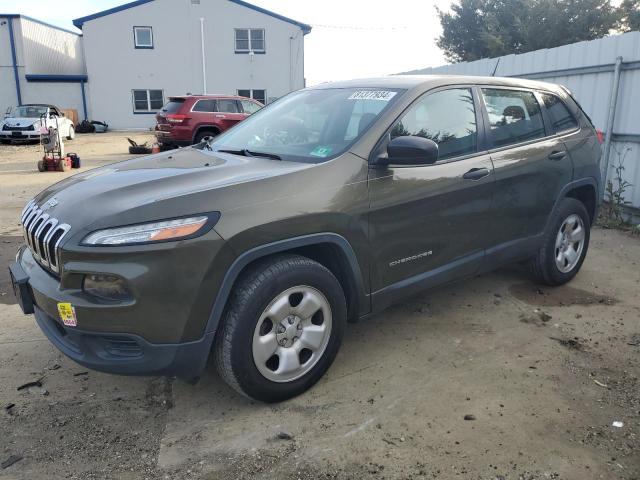 JEEP CHEROKEE S 2016 1c4pjmab7gw142145