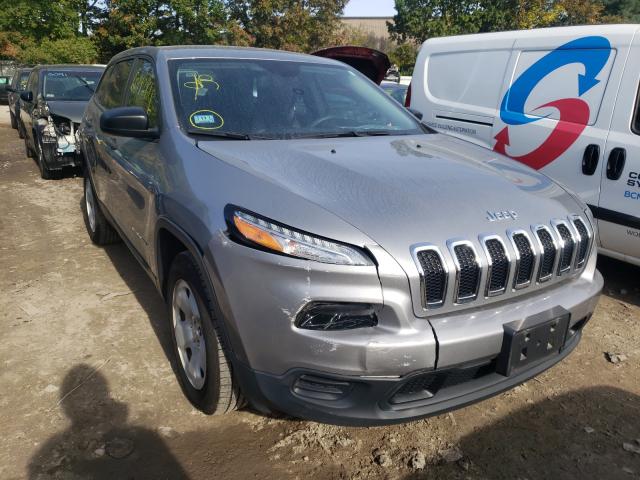 JEEP CHEROKEE S 2016 1c4pjmab7gw142775