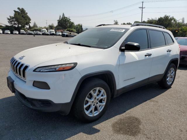 JEEP CHEROKEE S 2016 1c4pjmab7gw153100