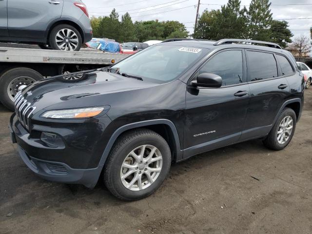 JEEP CHEROKEE S 2016 1c4pjmab7gw182595