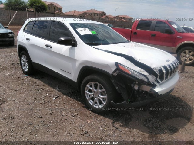 JEEP CHEROKEE 2016 1c4pjmab7gw191104