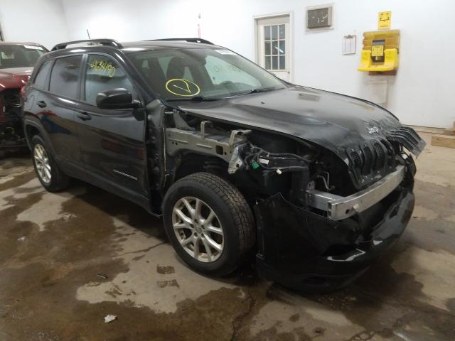 JEEP CHEROKEE S 2016 1c4pjmab7gw191300