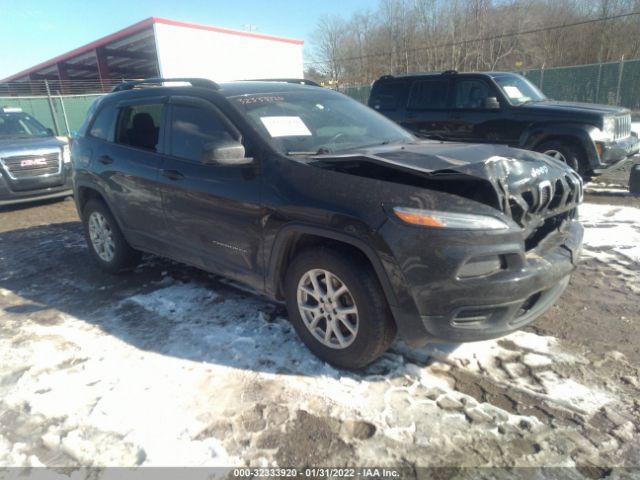 JEEP CHEROKEE 2016 1c4pjmab7gw203980