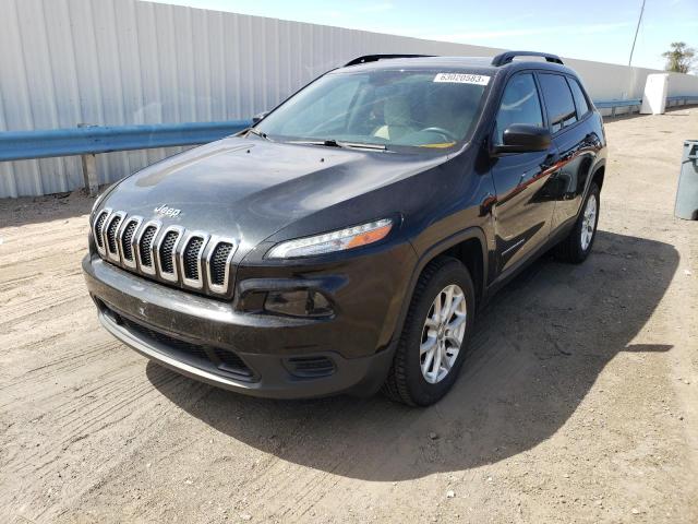 JEEP CHEROKEE S 2016 1c4pjmab7gw219368