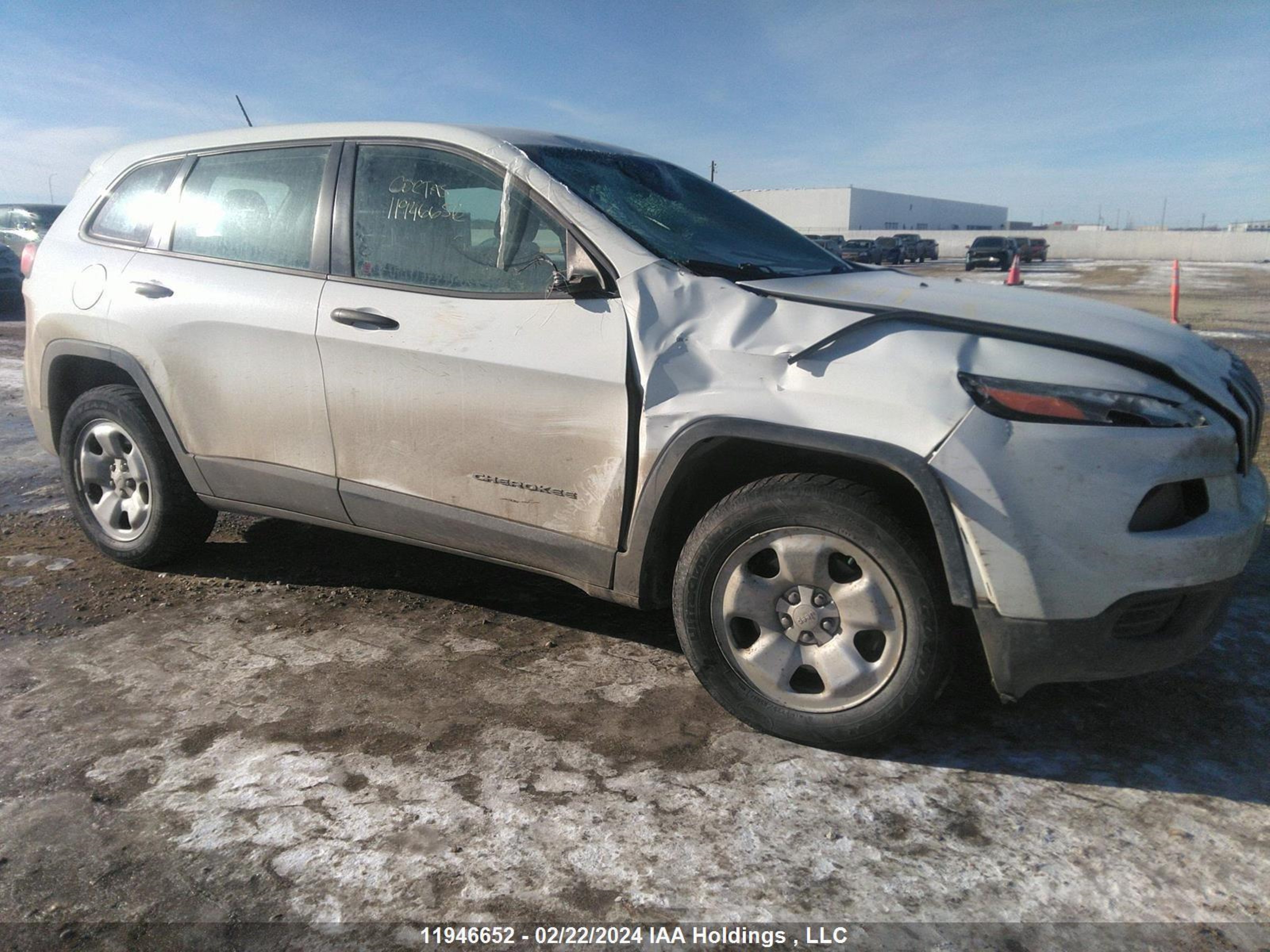 JEEP CHEROKEE 2016 1c4pjmab7gw221220