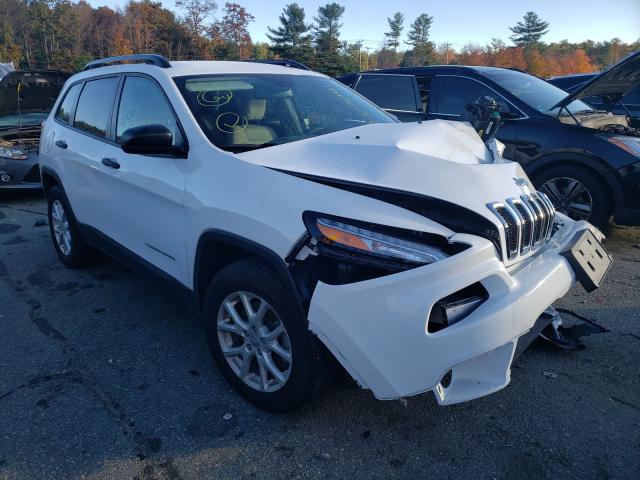 JEEP CHEROKEE S 2016 1c4pjmab7gw235277