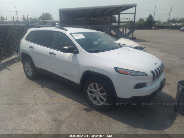 JEEP CHEROKEE 2016 1c4pjmab7gw235814