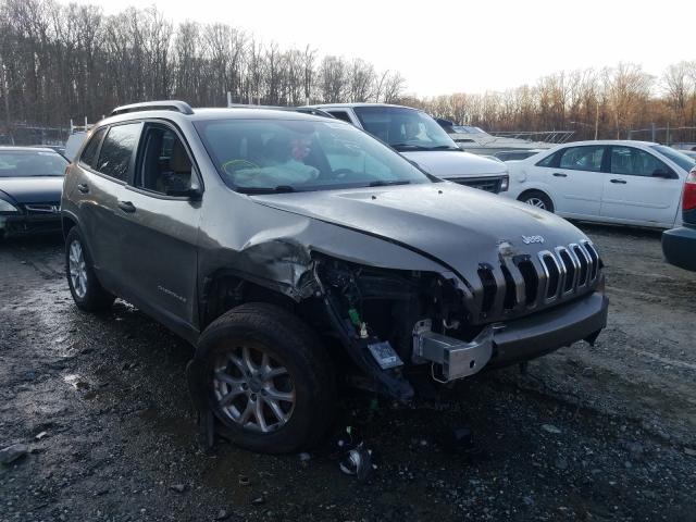 JEEP CHEROKEE S 2016 1c4pjmab7gw237496