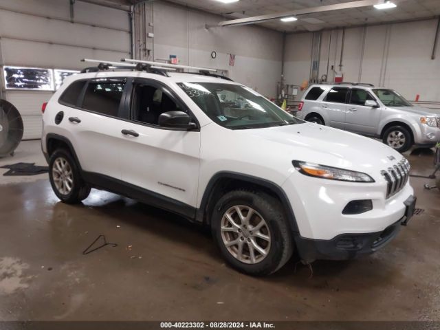 JEEP CHEROKEE 2016 1c4pjmab7gw251172