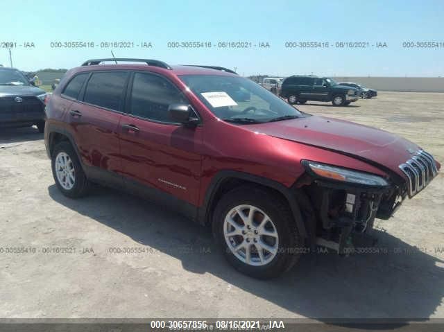 JEEP CHEROKEE 2016 1c4pjmab7gw286164