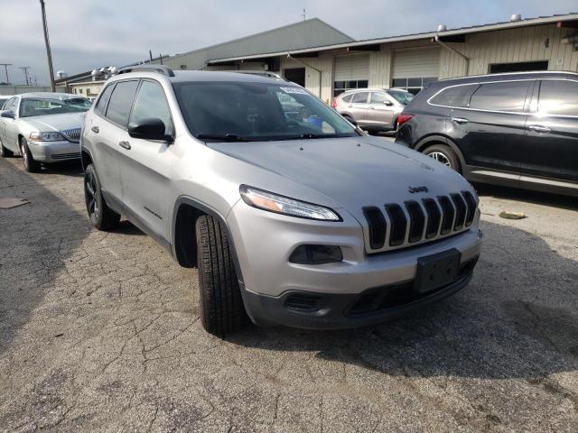 JEEP CHEROKEE S 2016 1c4pjmab7gw323309