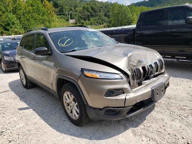 JEEP CHEROKEE S 2016 1c4pjmab7gw349778