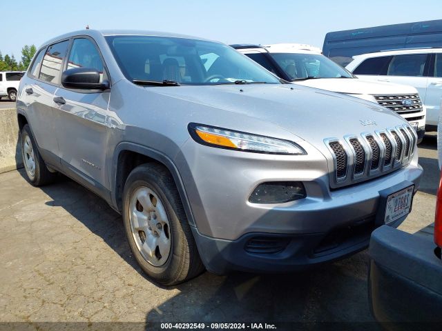 JEEP CHEROKEE 2016 1c4pjmab7gw353751