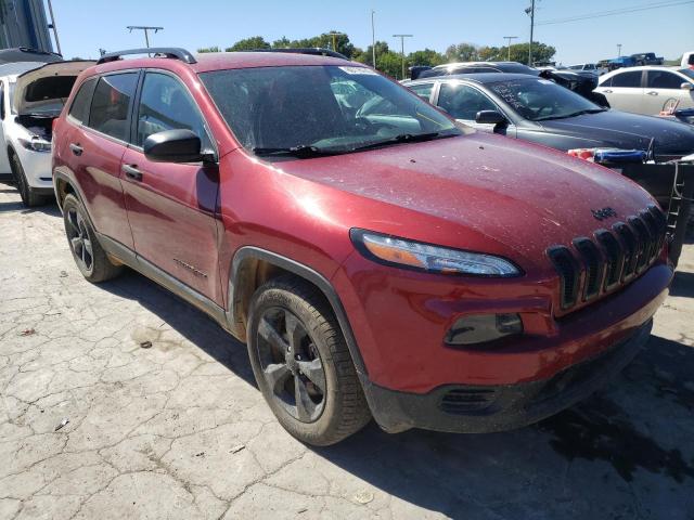 JEEP CHEROKEE S 2016 1c4pjmab7gw375300