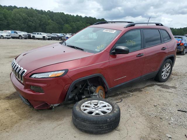 JEEP CHEROKEE S 2017 1c4pjmab7hd239990