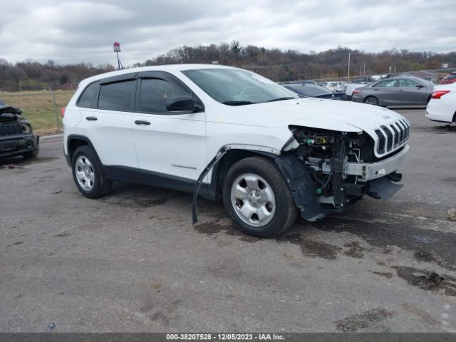 JEEP CHEROKEE 2017 1c4pjmab7hw506307