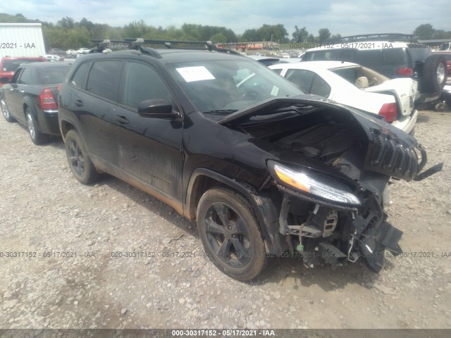 JEEP CHEROKEE 2017 1c4pjmab7hw557130