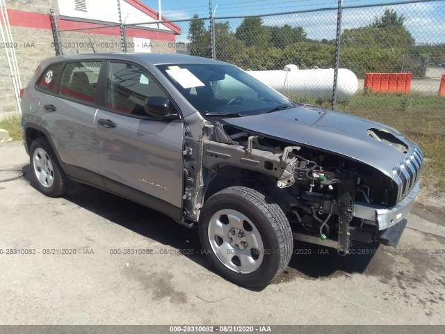 JEEP CHEROKEE 2017 1c4pjmab7hw588703