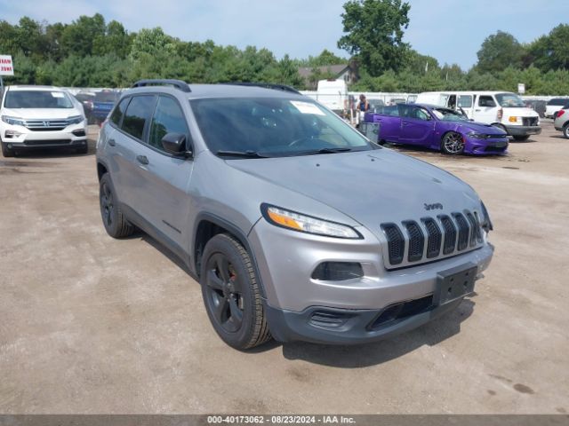 JEEP CHEROKEE 2017 1c4pjmab7hw589592