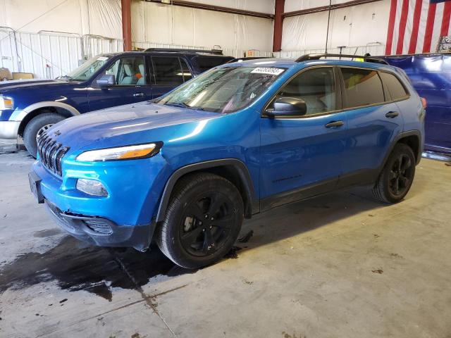 JEEP CHEROKEE S 2017 1c4pjmab7hw598440