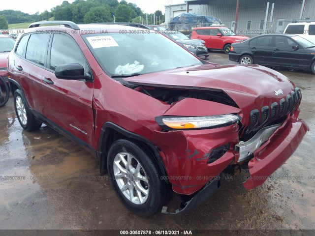 JEEP CHEROKEE 2017 1c4pjmab7hw631579