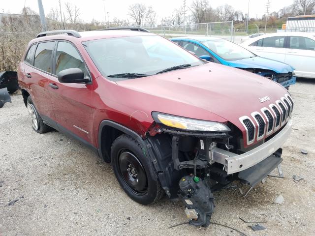 JEEP CHEROKEE S 2017 1c4pjmab7hw656255