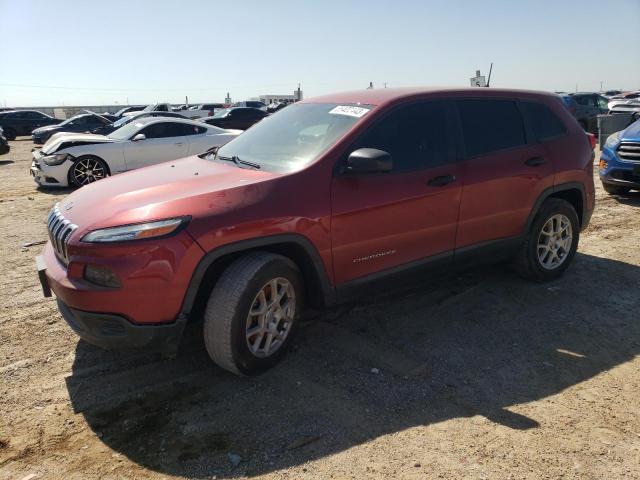 JEEP CHEROKEE S 2017 1c4pjmab7hw668728