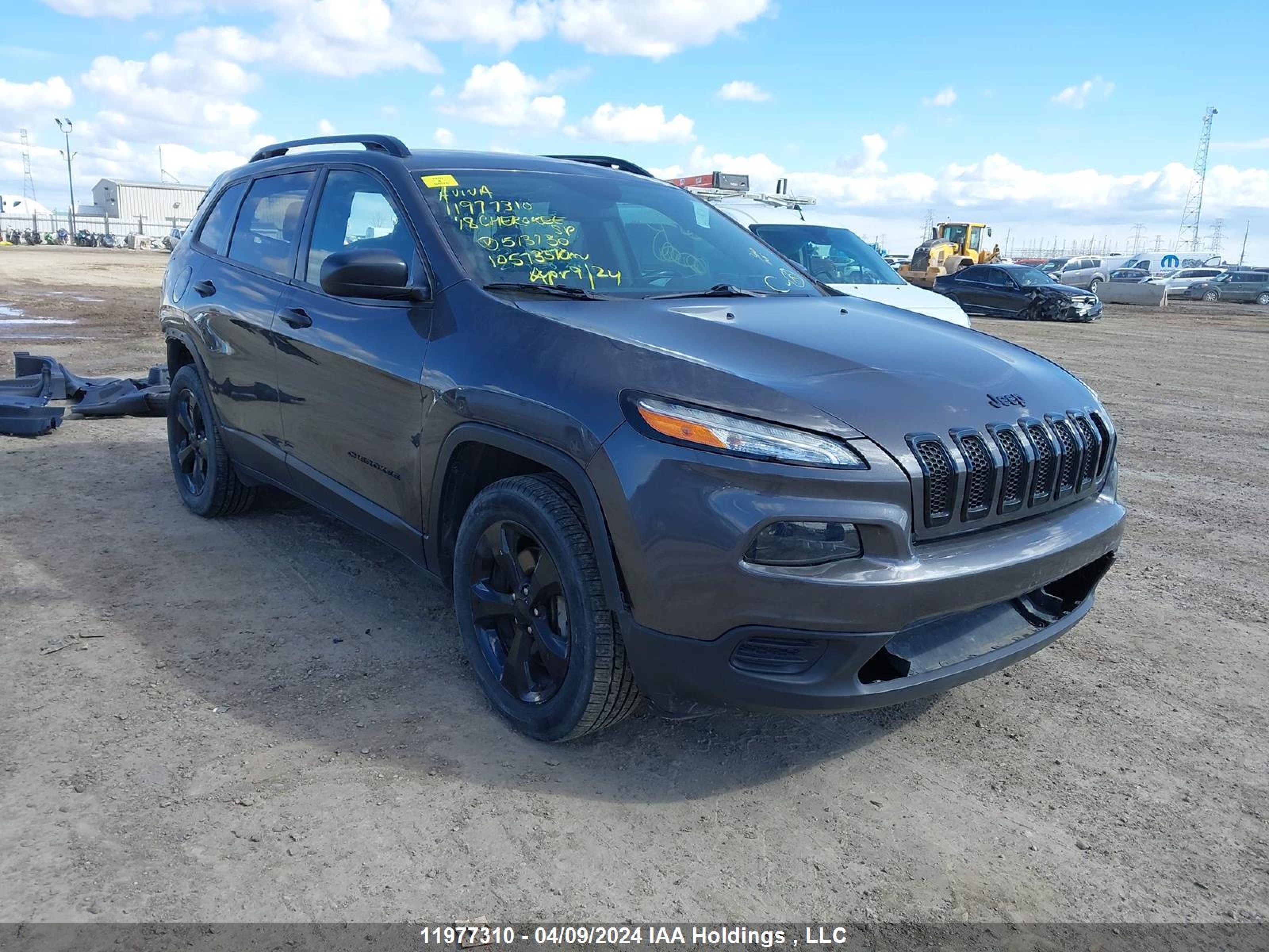 JEEP CHEROKEE 2018 1c4pjmab7jd513730