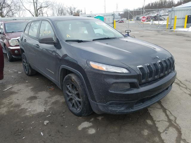 JEEP CHEROKEE S 2014 1c4pjmab8ew121544