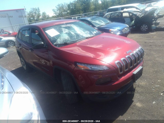 JEEP CHEROKEE 2014 1c4pjmab8ew125044