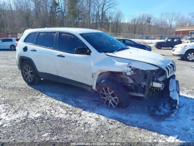 JEEP CHEROKEE 2014 1c4pjmab8ew140417