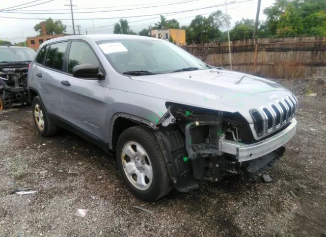 JEEP CHEROKEE 2014 1c4pjmab8ew141857