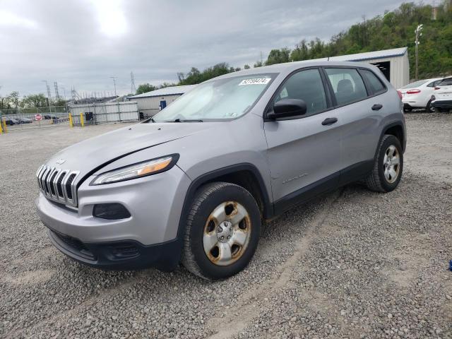 JEEP GRAND CHEROKEE 2014 1c4pjmab8ew144709