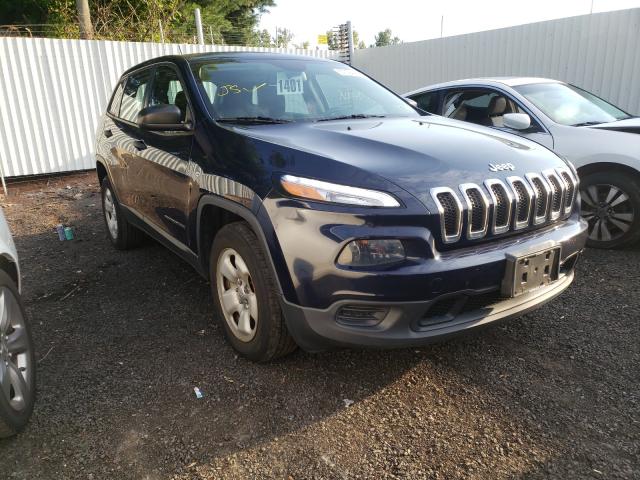 JEEP CHEROKEE S 2014 1c4pjmab8ew165916