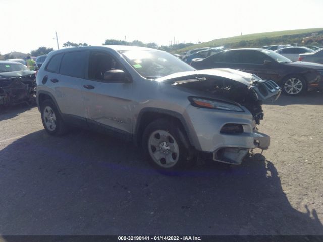 JEEP CHEROKEE 2014 1c4pjmab8ew166483