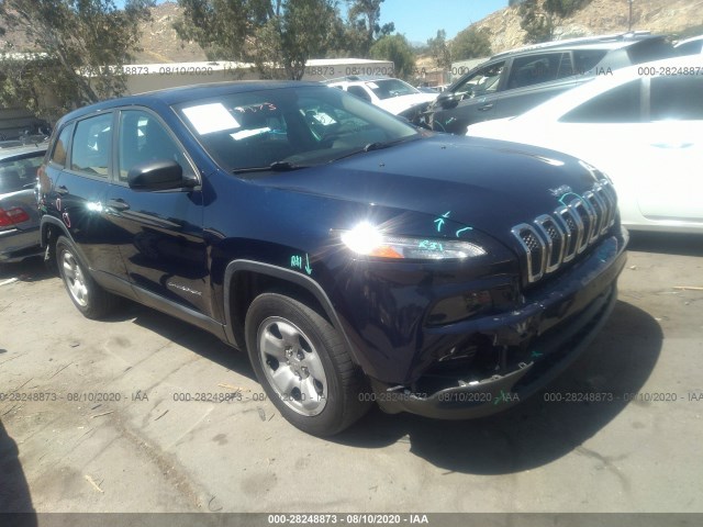 JEEP CHEROKEE 2014 1c4pjmab8ew169268