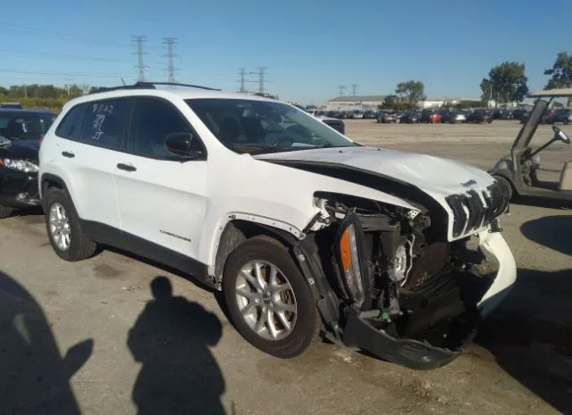 JEEP CHEROKEE 2014 1c4pjmab8ew190007