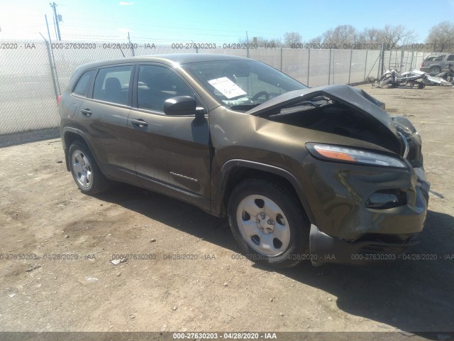 JEEP CHEROKEE 2014 1c4pjmab8ew223099