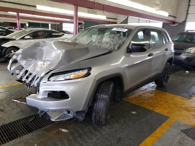 JEEP CHEROKEE S 2014 1c4pjmab8ew233096