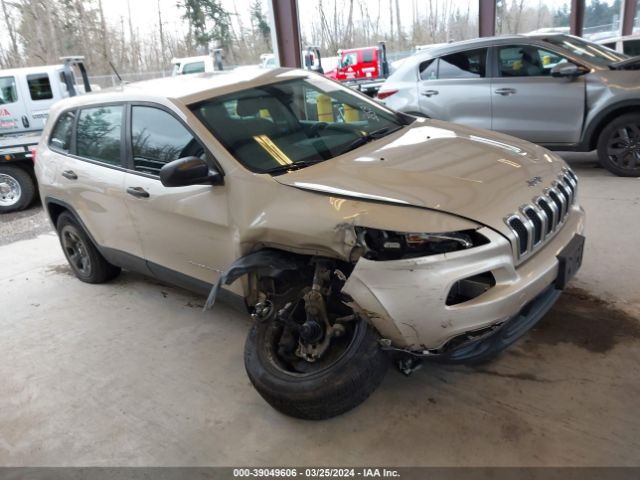 JEEP CHEROKEE 2014 1c4pjmab8ew233583