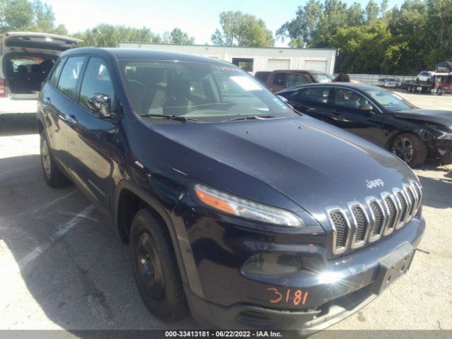 JEEP CHEROKEE 2014 1c4pjmab8ew233776