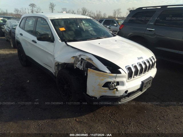 JEEP CHEROKEE 2014 1c4pjmab8ew248794