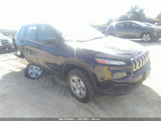 JEEP CHEROKEE 2014 1c4pjmab8ew260539