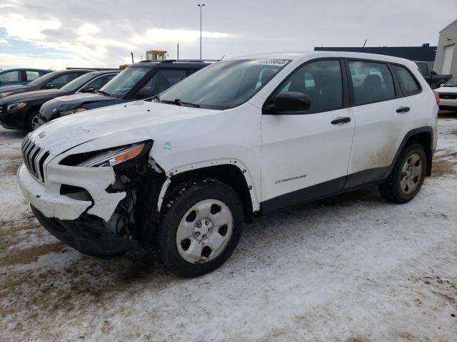 JEEP CHEROKEE S 2014 1c4pjmab8ew271055