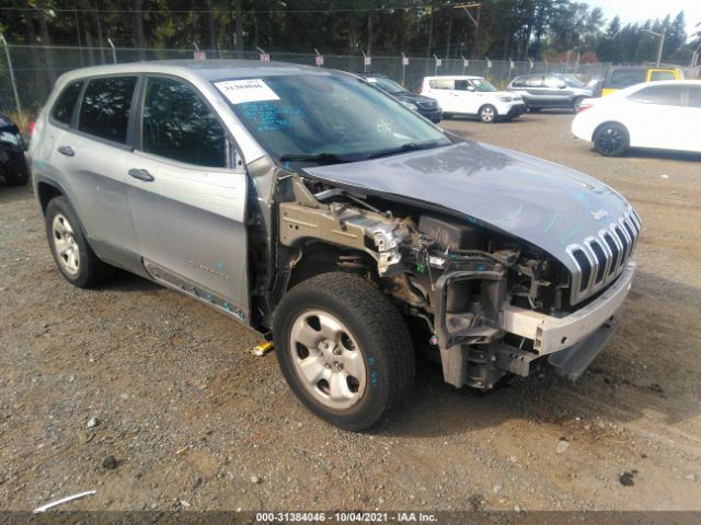 JEEP CHEROKEE 2014 1c4pjmab8ew272996