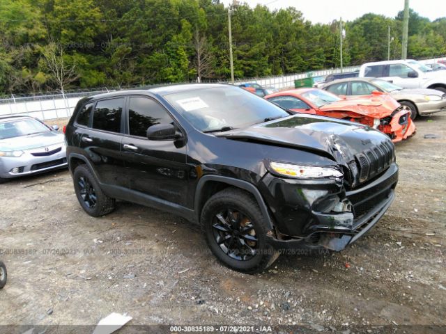 JEEP CHEROKEE 2014 1c4pjmab8ew291077