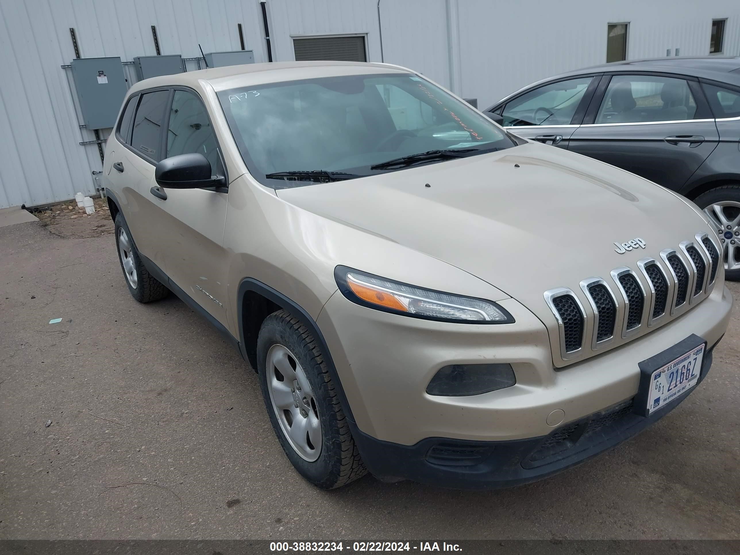 JEEP CHEROKEE 2014 1c4pjmab8ew295792