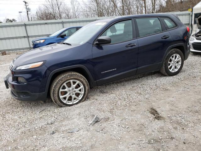 JEEP CHEROKEE S 2014 1c4pjmab8ew303289