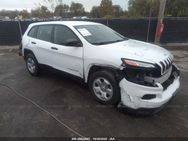 JEEP CHEROKEE 2014 1c4pjmab8ew318035